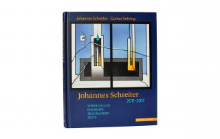 Buchempfehlung - Johannes Schreiters "Werke in Glas" von 2011 bis 2017, mit Zeichnungen