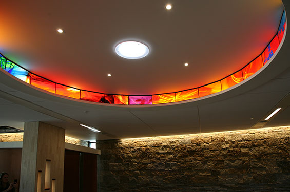 Glasmalerei für das Franciscan Renewal Center in Scottsdale