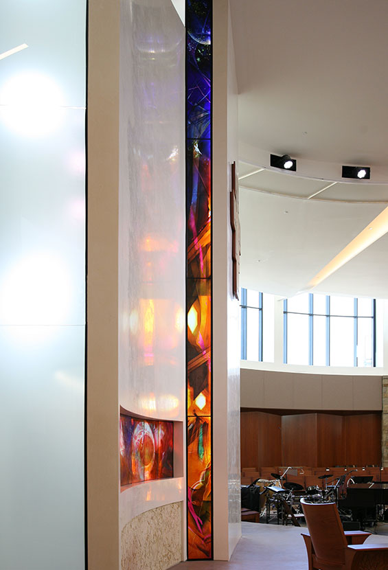 Glasmalerei für das Franciscan Renewal Center in Scottsdale